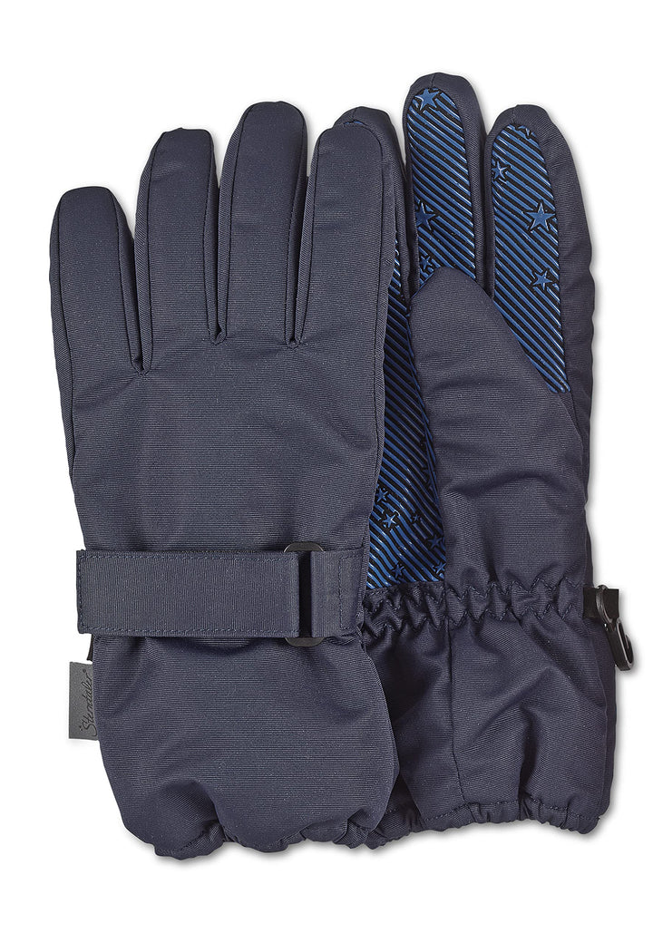 Sterntaler Unisex Kinder Fingerhandschuh Grip Druck 4 Marine, 4 Marine