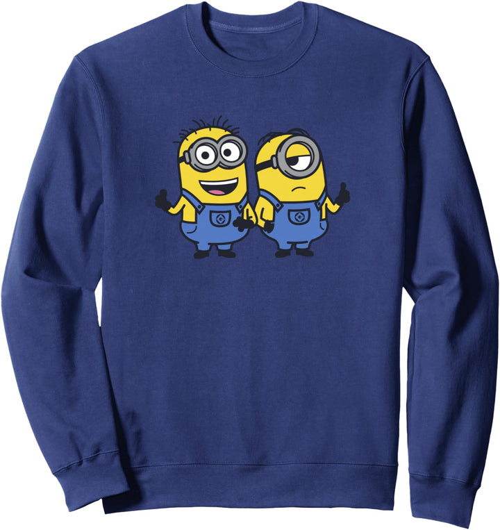 Despicable Me Minions Best Pals Portrait Sweatshirt
