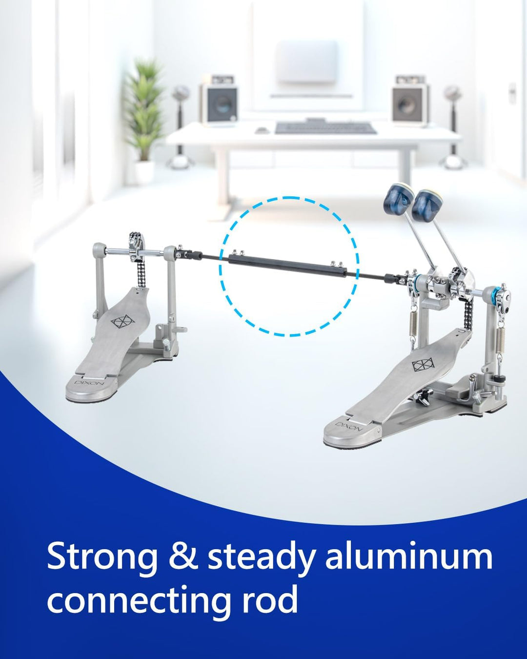 Dixon PP-P2D Double Pedal Double Chain Drive
