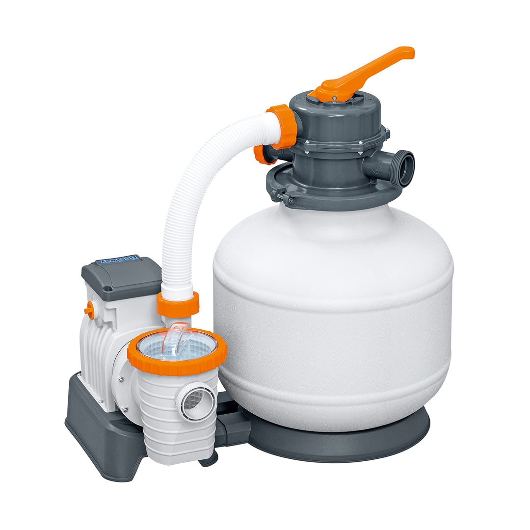 Bestway Water_Pump Flowclear Sandfilterpumpe für Pool 5 678 l 5 678 l/h, 5 678 l/h