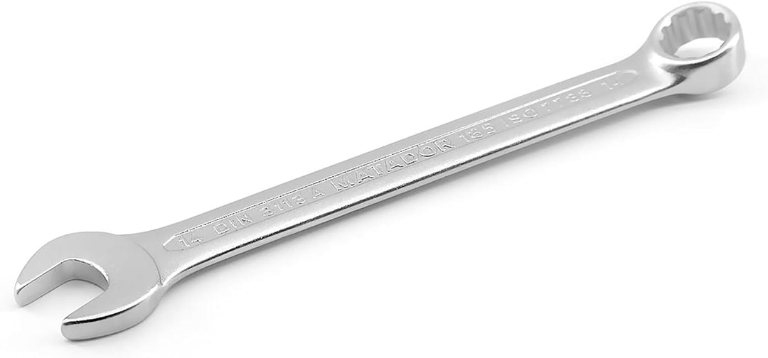 MATADOR Schraubwerkzeuge Ringmaulschlüssel-Satz, 12-tlg, 6-22 mm, 0185 9120 Metrisch 6 - 22 MM, Metr