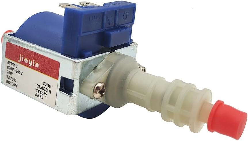 Jiayin JYPC-3 25 W AC 220 V – 240 V 700 cc/min Original Punger-Typ-Wasser-Saug-Magnetpumpe für Bügel
