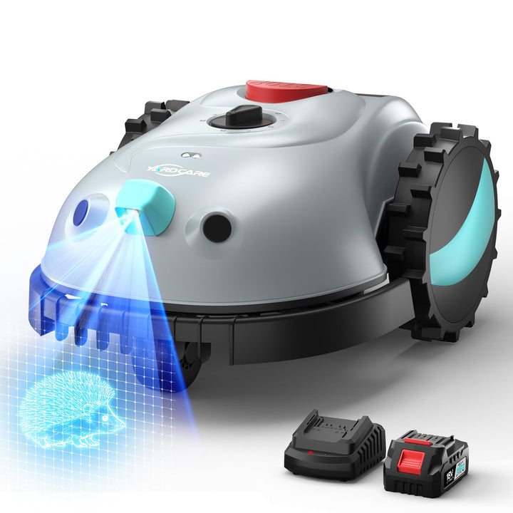 V100 Mähroboter ohne Begrenzungskabel, mit Vision Navigation, 150 Hinderniserkennung, Rasenroboter b