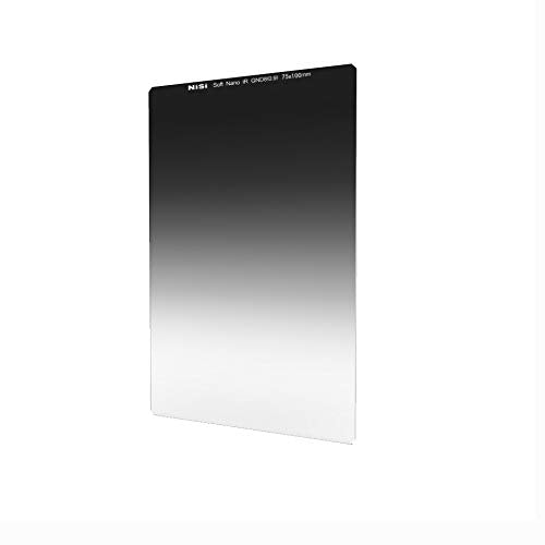 NiSi Graduated ND Filter 75x100mm Soft GND8 (0.9 / 3stop) Soft Grad-ND Soft GND8, Soft Grad-ND Soft
