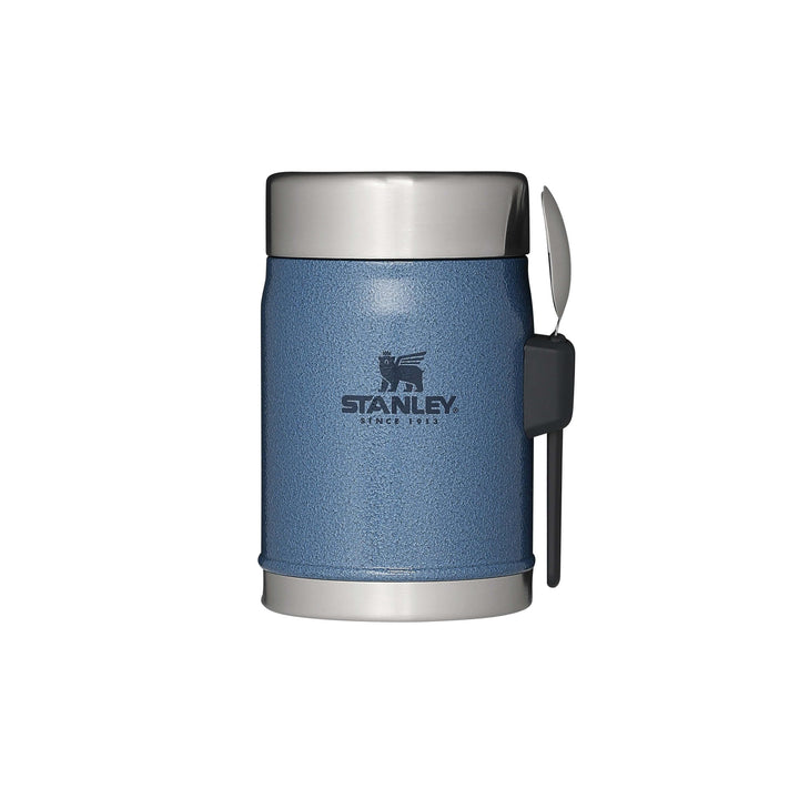 STANLEY 1913 Classic Legendary Food Jar mit Spork 400 ml - Hammertone Lake | Hält 7 Std. heiss oder