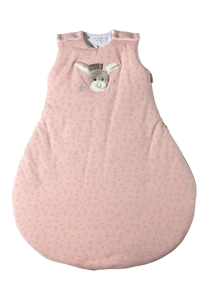 Sterntaler Baby Schlafsack Esel Emmi Girl flora rose, Grösse 50/56 50-56 Einfarbig, 50-56 Einfarbig