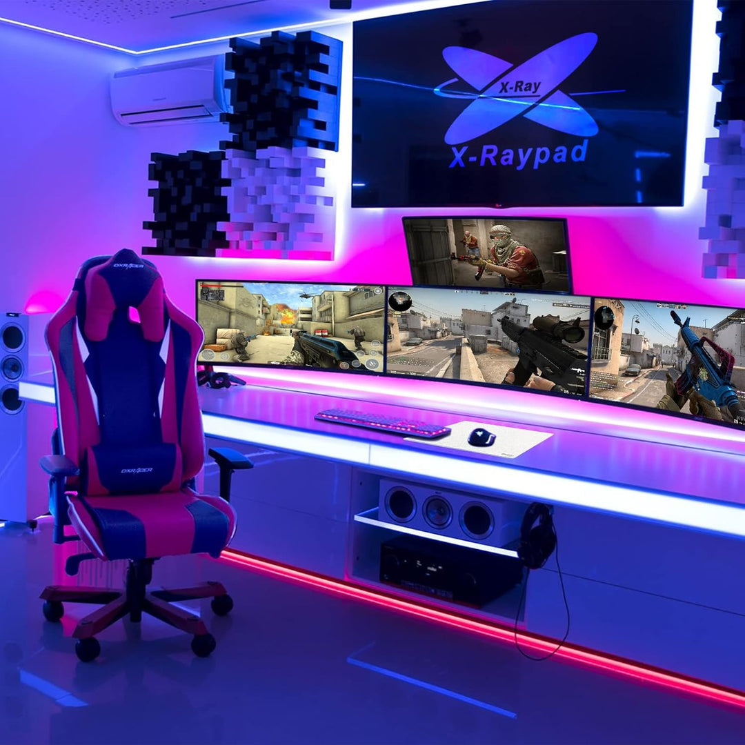 X-Raypad Aqua Control 2 AC2 Solid Gaming-Mauspad, Ultra-Hochpräzisions-Mauspad mit Perfekter Geschwi