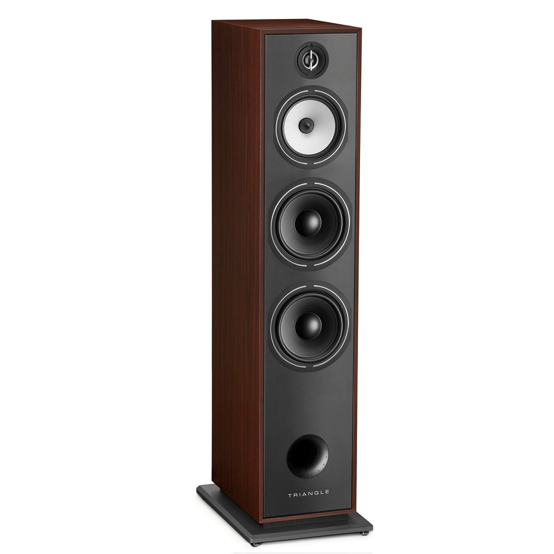 TRIANGLE - BOREA BR10 Hi-Fi Standlautsprecher - Belastbarkeit 200W - Leistung 92 dB/W/m - 21 cm Laut