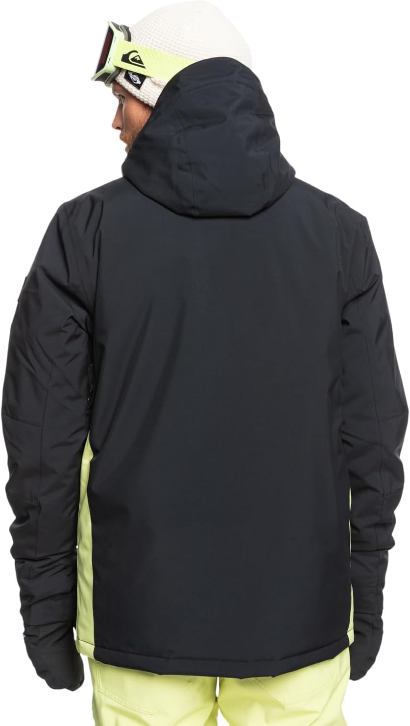 Quiksilver Herren Morton Jk Schneeanzug (1er Pack) XS True Black, XS True Black