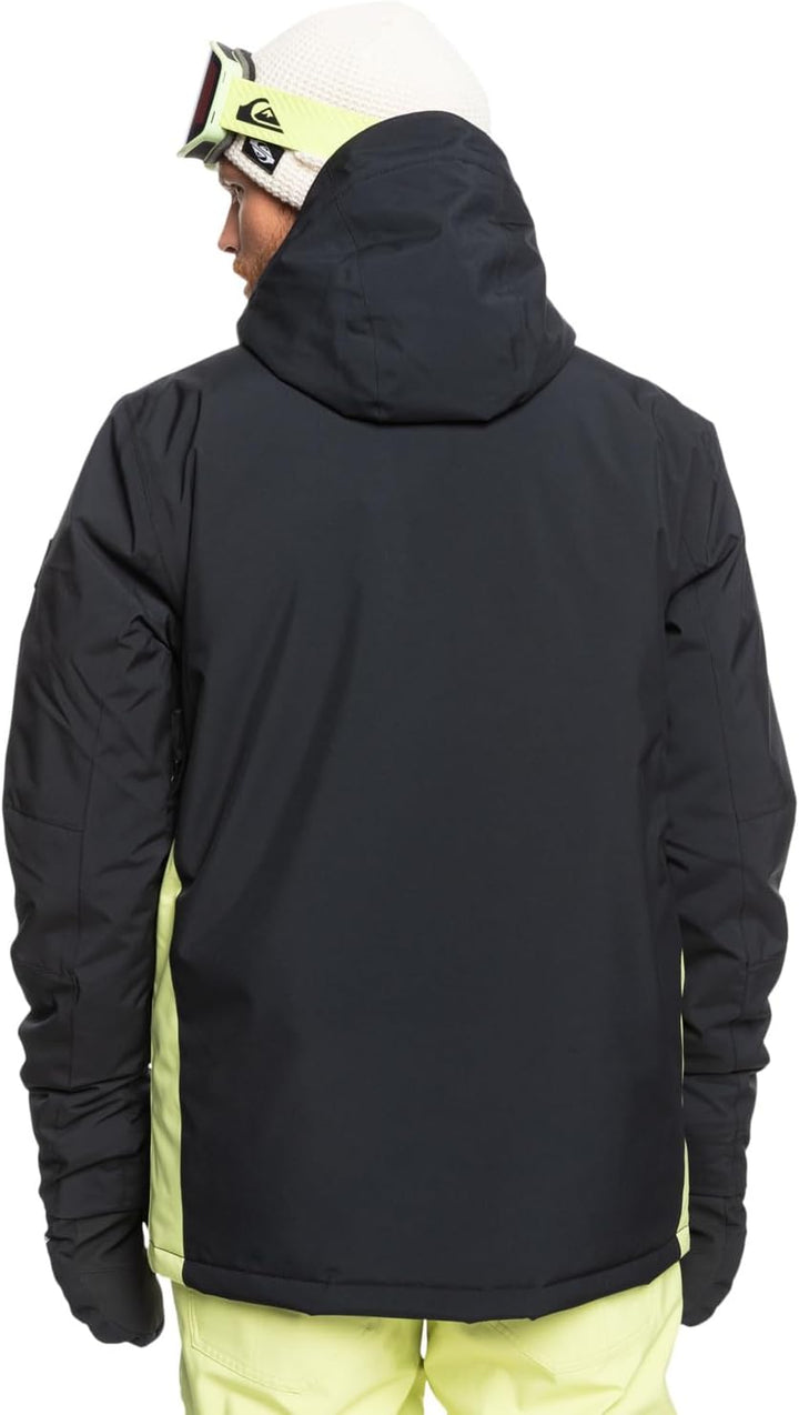 Quiksilver Herren Morton Jk Schneeanzug (1er Pack) XS True Black, XS True Black