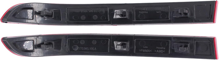 Doo Engy Reflektor Rückstrahler Stossstange Verkleidung Rückleuchte Rücklicht hinten links und recht