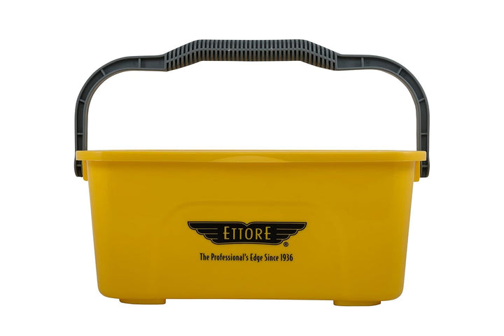 Ettore 86000 3-Gallonen-Supereimer mit Griff, Plastik, gelb, 26.035 x 44.45 x 18.4 cm, Gelb