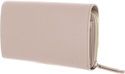 VALENTINO Cognac Wallet with Shoulder Strap Lilla