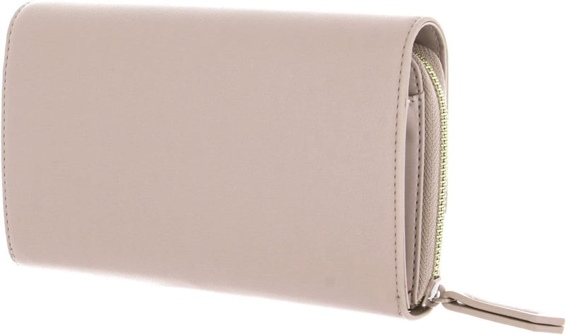 VALENTINO Cognac Wallet with Shoulder Strap Lilla