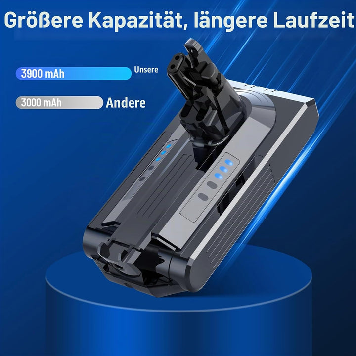ARyee V10 Akku kompatibel mit Dyson V10 Animal V10 Absolute V10 Motorhead V10 Fluffy V10 Total Clean