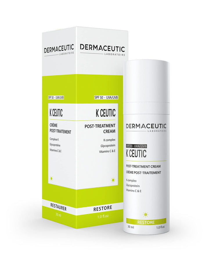 K Ceutic de Dermaceutic Nachbehandlungscreme mit K Komplex, Glycoprotein, Vitamin C & E und UV-Filte