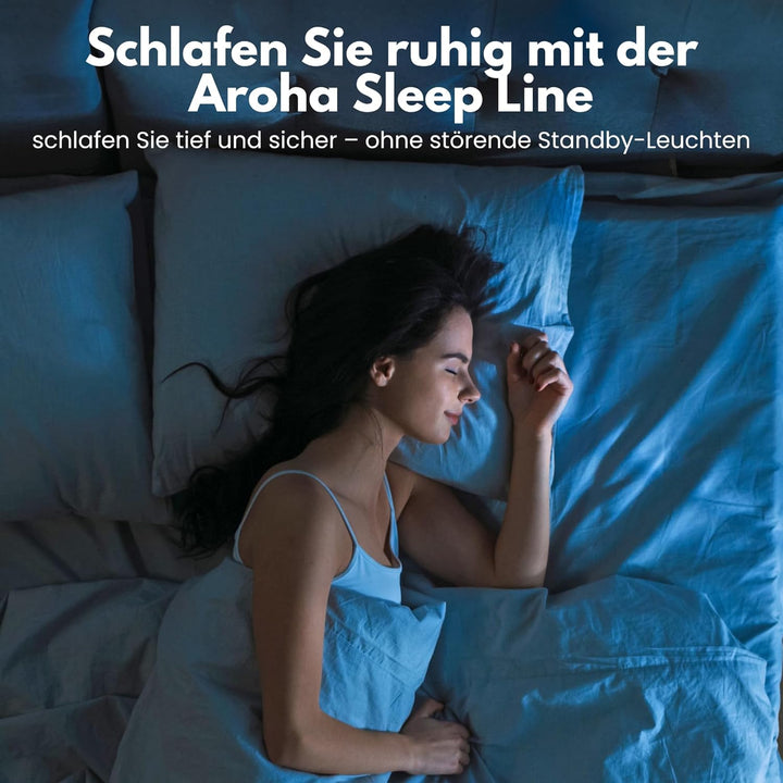 Aroha Link Hitzemelder/Rauchmelder Vernetzt - 10 Jahre Batterie - Feuer/Hitzemelder Vernetzbar - 2 S