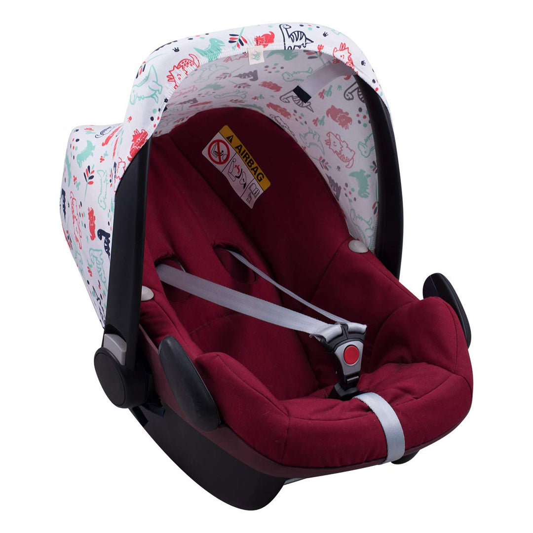 JYOKO KIDS Verdeck kompatibel mit Maxi Cosi Bebe Confort Pebble (Dino Party), Dino Party