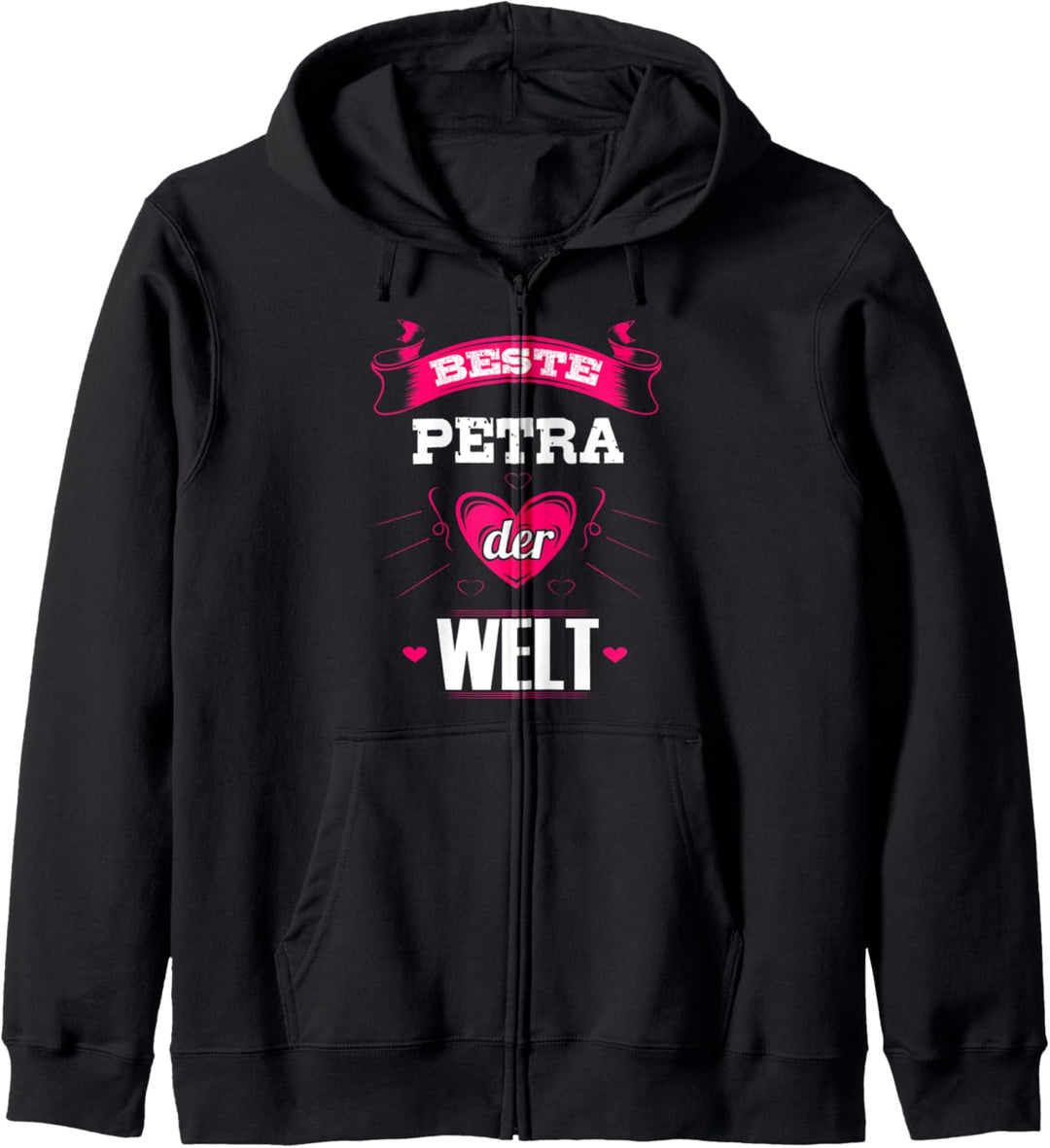 Beste Petra der Welt Kapuzenjacke
