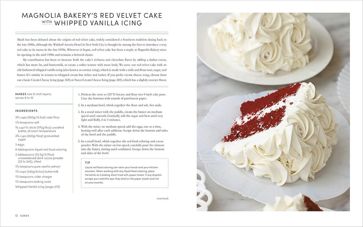 The Magnolia Bakery Handbook: A Complete Guide for the Home Baker, Gebundenes Buch