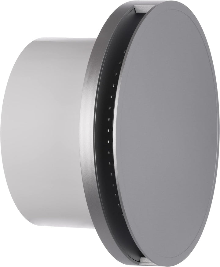 Ø 150mm Silber Badlüfter - Ventilator mit Kugellager - Lüfter für Effiziente Belüftung im Bad Kuche