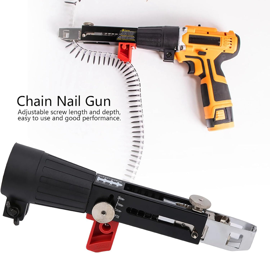 Automatische Kettennagelschrauben-Anziehausrüstung, Adapter, Anziehausrüstung, Magazinierte Schnellb