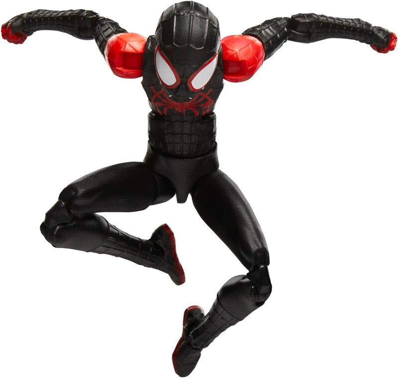 Marvel Legends Series Miles Morales, Action-Sammelfigur zu Spider-Man: A New Universe (15 cm), Miles