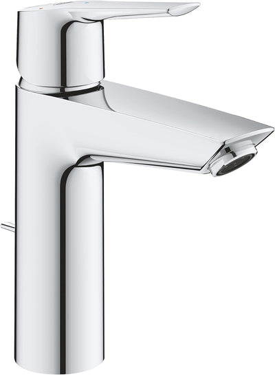 GROHE Start - Einhand-Waschtischarmatur (wassersparend, langlebige Oberfläche, M-Size), chrom, 23455