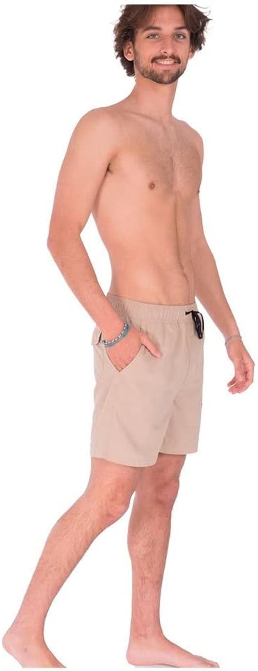 Hurley Herren Board-Shorts M Bengal Volley L Kaki, L Kaki