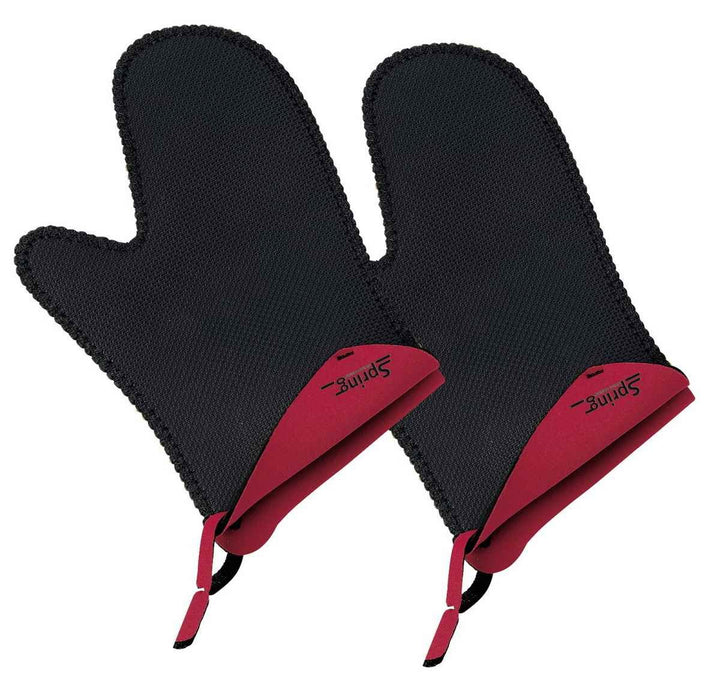 Spring GRIPS Ofenhandschuhe Hitzebeständig | Neopren | -40° bis 250°C | rutschfest | universelle Grö