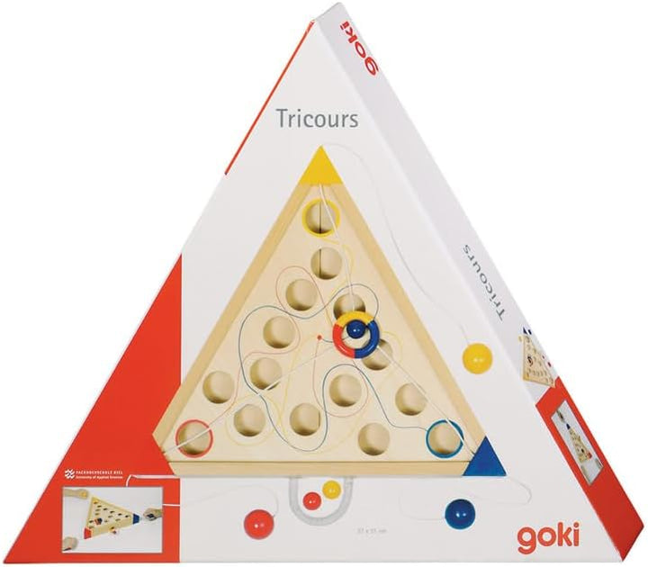 Goki 56940 - Geschicklichkeitsspiel - Tricours