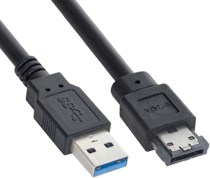 xiwai USB 3.0 zu Power Over eSATA DC5V Adapter USB 2.0 auf HDD/SSD/ODD eSATAp Konverter Typ-A USB Ho