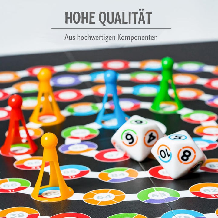 ThinkFun - 76429 - Prime Climb - Das farbenfrohe Mathespiel für Jungen und Mädchen ab 10 Jahren, auc