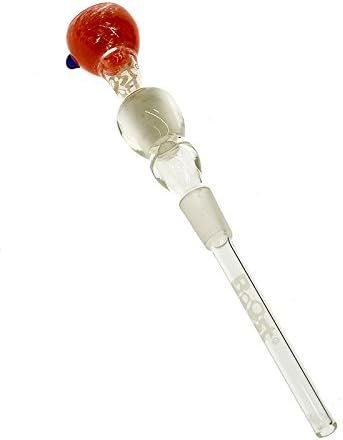 Boost gerade Glasbong mit Eisfach - 36cm, 14,5mm - Head&Nature Bong-Kollektion