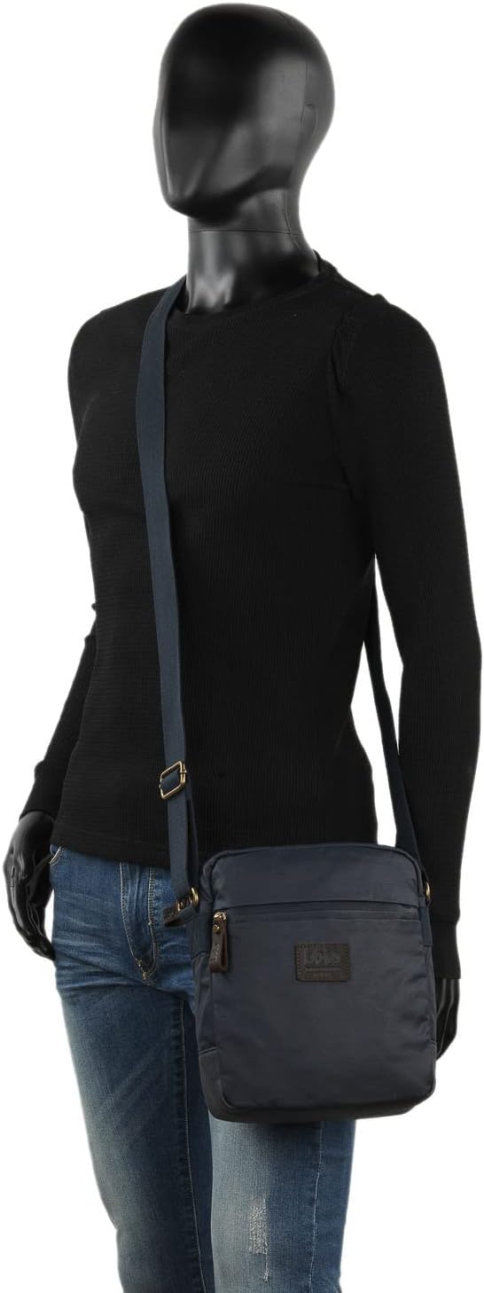 Lois - Umhängetasche Herren Klein mit verstellbarem riemen - Herren Umhängetasche Klein hergestellt