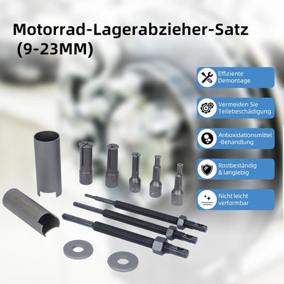 aleawol 9-23 mm Innen Radlager Abzieher, Motorrad Innenlager Abzieher Lagerabzieher Ausbauwerkzeug S