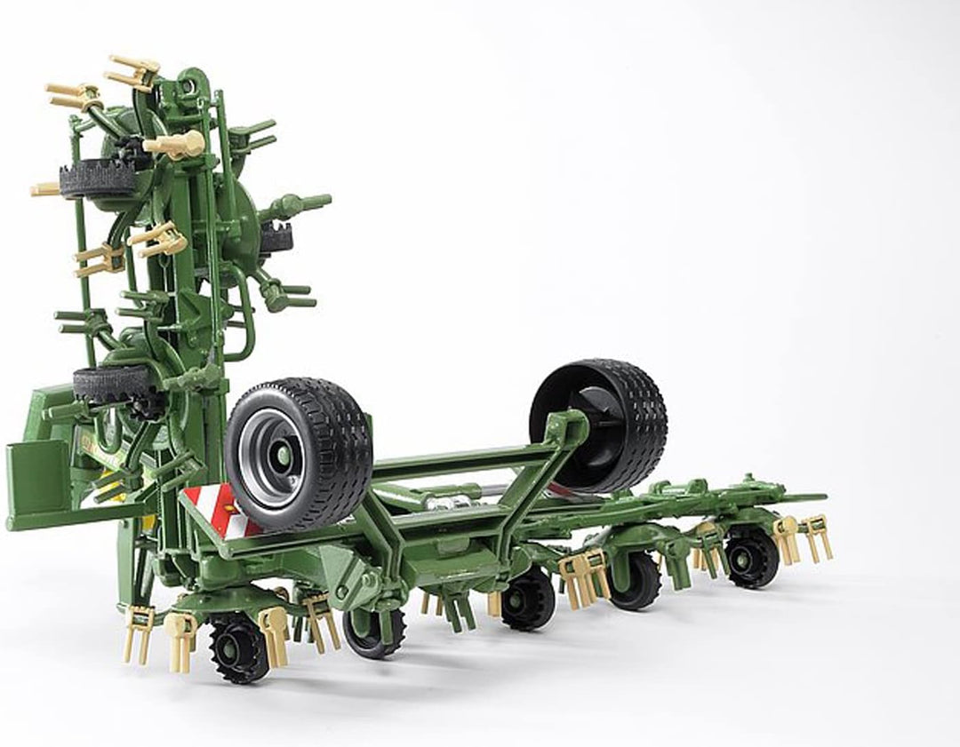bruder 02224 - Krone Zettwender KWT 8.82-1:16 Feldarbeit Landwirtschaft Bauernhof Spielzeug Anhänger