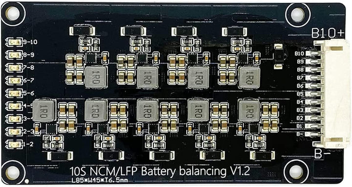 TECNOIOT 1 STÜCKE 10 S 1,2 A Li-Ion Lifepo4 Lithium Batterie Aktiver Equalizer Balancer Induktives B