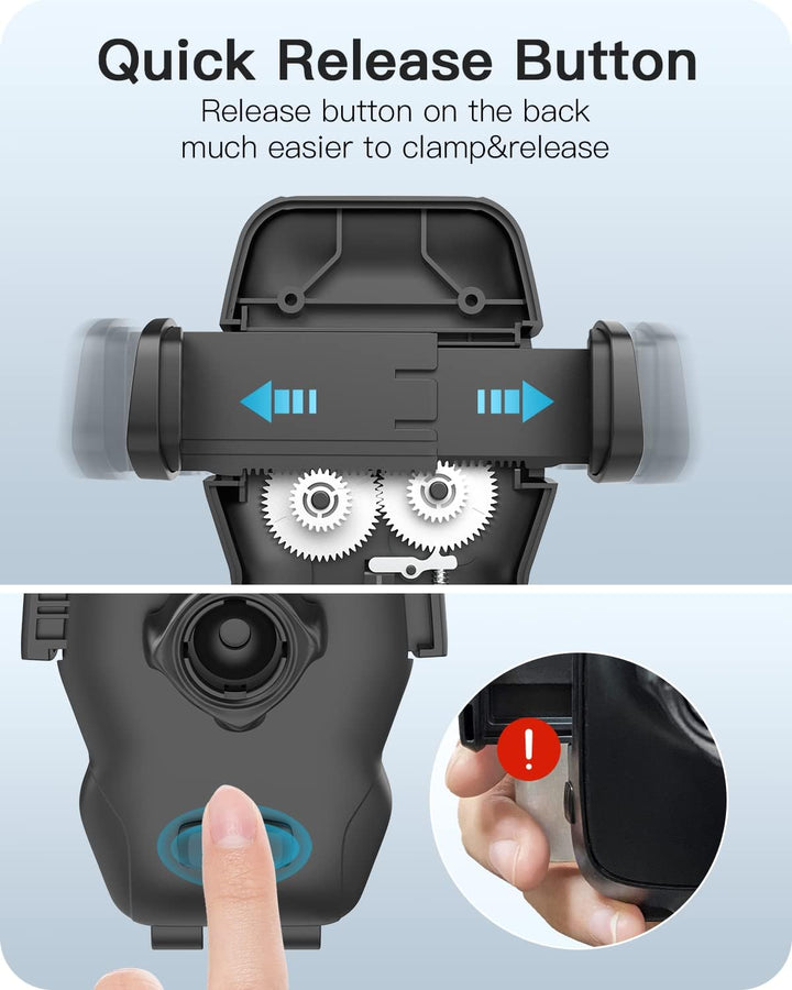 APPS2Car Handyhalterung Auto Saugnapf, Universal Kfz Handyhalterung,Smartphone Halterung Schwanenhal