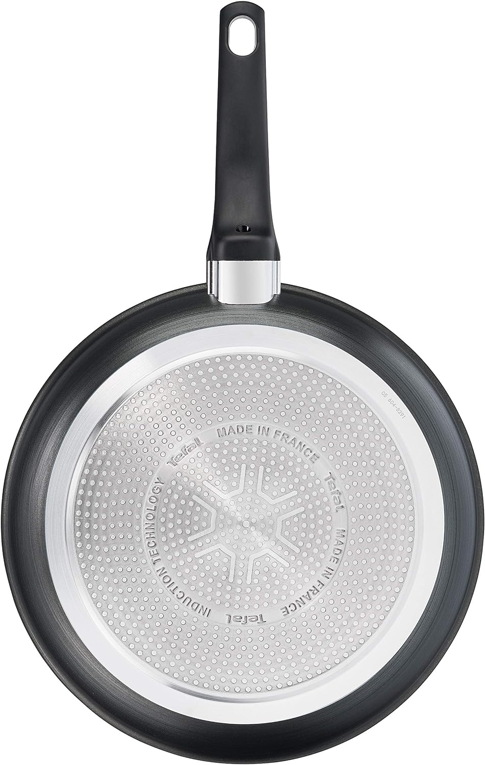 Tefal G12490 Titanium Fusion Pfannen-Set 24 cm und 28 cm (Titanium Excellence Antihaft-Versiegelung,