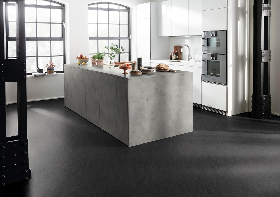 EGGER Aquadura+ Hybridboden EDF301 Scivaro Schiefer 1292x327x7,5mm (2,535m²) 2,535m² | Boden, 2,535m