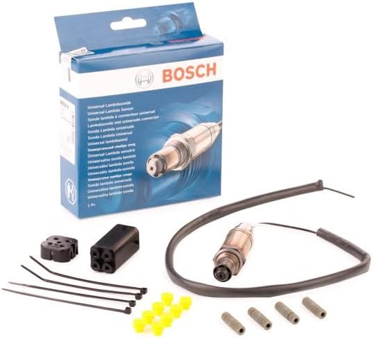 Bosch 0258986502 - Universal Lambdasonde mit patentierter Bosch-Steckverbindung