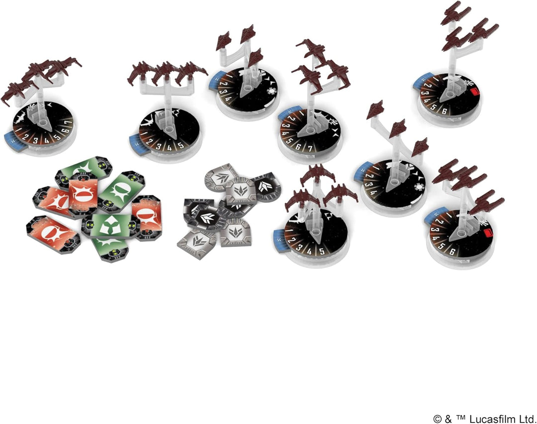 Fantasy Flight Games FFG - Star Wars Armada: Republic Fighter Squadrons Expansion Pack - EN 4. Rebel