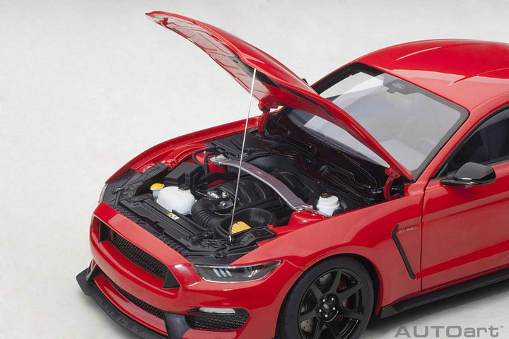 AUTOart Ford Shelby Mustang GT350R 2019 rot Modellauto 1:18