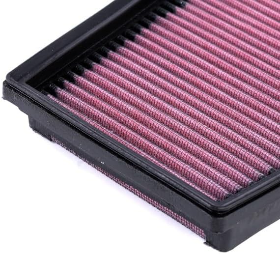 K&amp;N 33-2849 Motorluftfilter: Hochleistung, Prämie, Abwaschbar, Ersatzfilter,Erhöhte Leistung, 2002-2