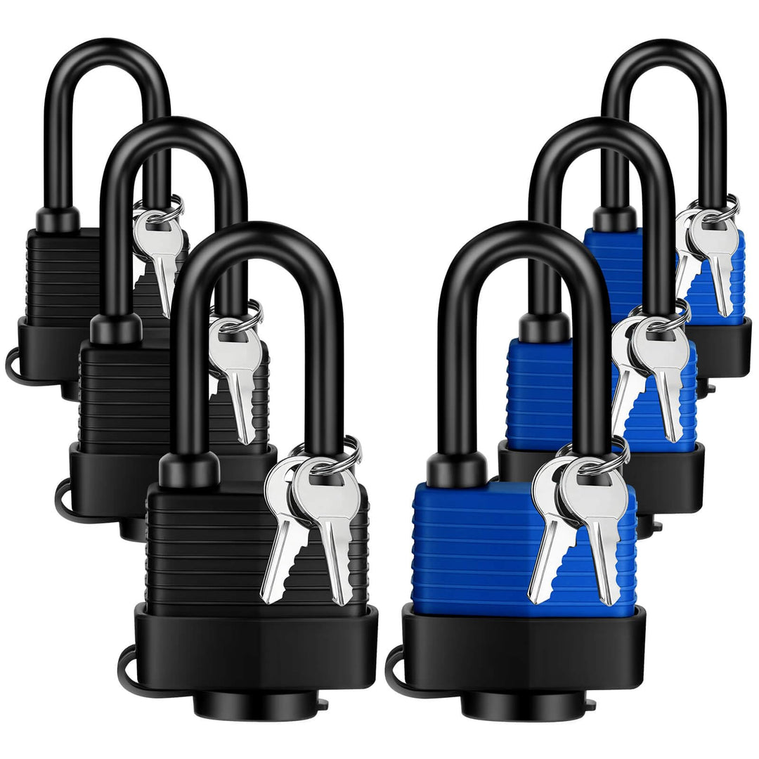 Vorhängeschloss Gleichschliessend Wetterfest Wasserdicht Padlock Schloss Sicherheitsschloss Schlösse