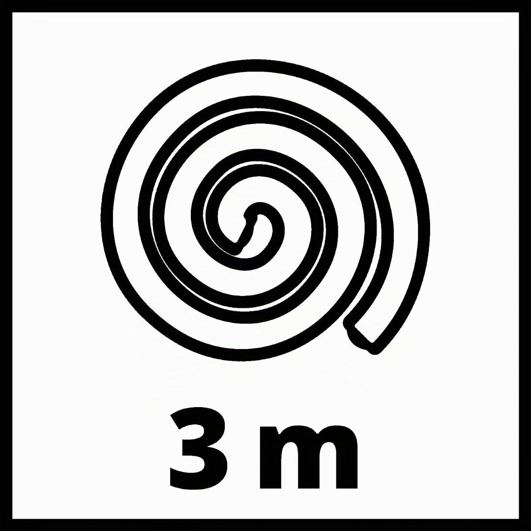 Original Einhell Saugschlauchverlängerung als Sauger-Zubehör (passend für alle Einhell Nass-Trockens