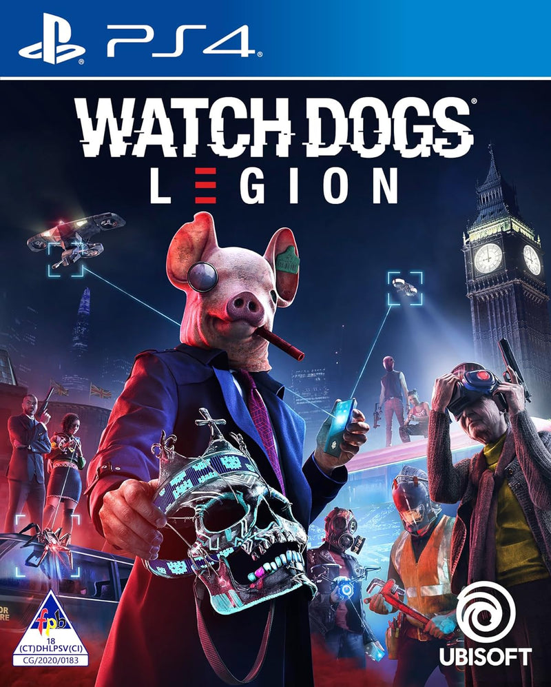 Watch Dogs: Legion PS4 [ ]