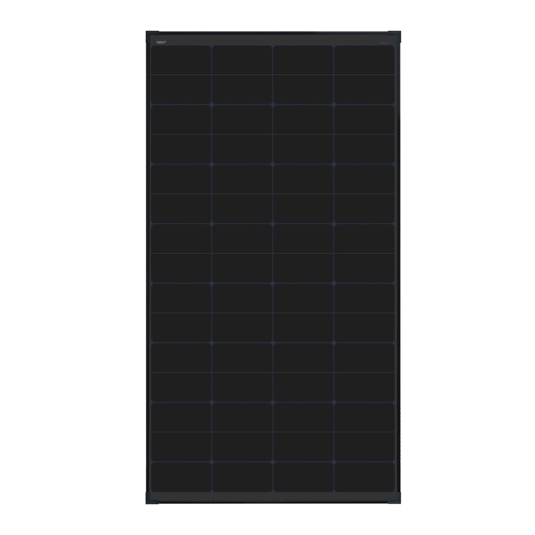 enjoy solar® 230W 12V Monokristallines Solarmodul mit HPBC-Technologie - 25% Hocheffizienz, 182mm So