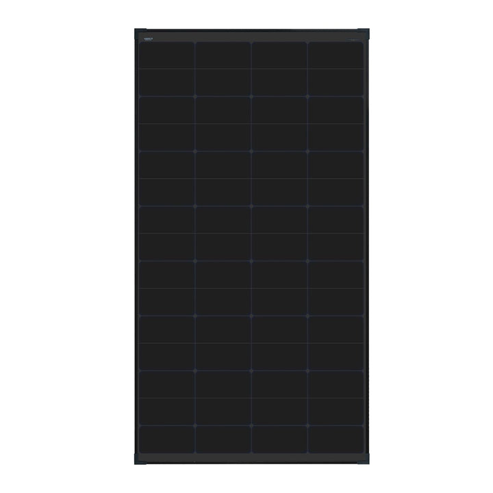 enjoy solar® 230W 12V Monokristallines Solarmodul mit HPBC-Technologie - 25% Hocheffizienz, 182mm So